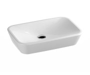 Umyvadlo Ceramic R - Umyvadlo Ceramic R 60, bez otvoru pro baterii, bez přepadu, bílá XJX01160002