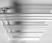 Aqualine Poseidon Otopné Těleso 450x740mm, Bílá