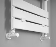 Aqualine Bondeco Otopné Těleso 500x1266mm, Bílá