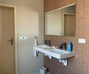 Dlažba jako břidlice Sant Agostino Newdecó Fire 120x120 Lev - cihlová