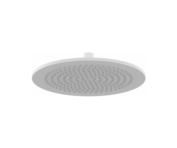 Hlavová sprcha Chrome kulatá 250 mm - 980.10WV Hlavová sprcha, 250 mm, White Velvet