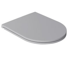 Isvea Infinity Wc Sedátko, Slim, Soft Close, Easy Take, Stone Grey