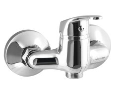 Aqualine 35 Nástěnná Baterie 3/4", Rozteč 100mm, Bez Ramínka, Chrom