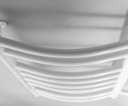 Aqualine Supe Elektrický Sušák Ručníků, 360x800mm, 107w, Bílý