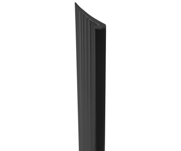 Polysan Zamačkávací Těsnění 2100mm, černá