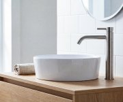Sapho Minimal Stojánková Umyvadlová Baterie Vysoká, Nerez Mat