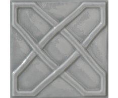 Settecento Chelsea Smoke Dec. Square 15x15