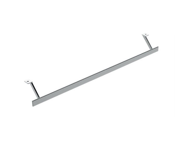 Gsi Pura čelní Držák Ručníků 122cm, Chrom