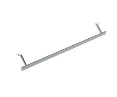 Gsi Pura čelní Držák Ručníků 122cm, Chrom