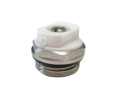 Klum Zátka Odvzdušňovací S "o" Kroužkem, Kov/plast, 1/2"