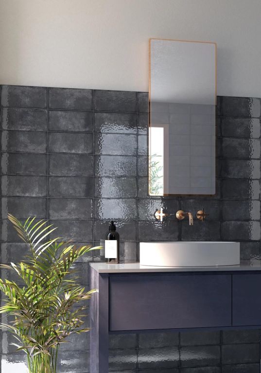 Realizace Bestile Iris Azul ve formátu 15x31