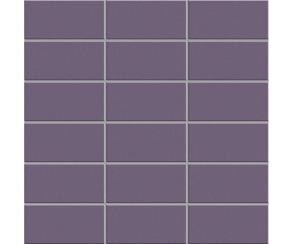 Mozaika Appiani Open Space Pirrotina 30x30 (5x10) Matt. - fialová