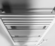 Sapho Metro-e Elektrické Otopné Těleso Rovné 500x1060mm, 400 W, Bílá