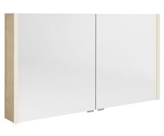 Sapho Alix Galerka S Led Osvětlením, 2x Dvířka, 126x70x17,5cm, Jilm Bardini