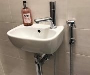 Bidetová baterie  bez výpusti SEINA Chrom 1/2" SE946.5/1