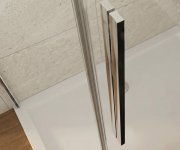 Gelco Luxor čtvercový Sprchový Kout 800x800mm, Rohový Vstup