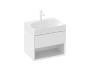 SD Lite 60 skříňka pod umyvadlo - SD Lite 60 skříňka pod umyvadlo bílá X000001855