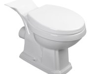 Aqualine Antik Wc Kombi Mísa, 35x72cm, Zadní Odpad, Bílá
