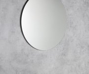 Sapho Velur Kulaté Zrcadlo S Led Podsvícením ø 60cm