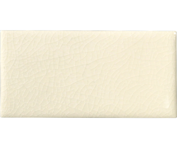 Retro obklad Grazia Essenze Magnolia Craquele 6,5x13 Luc. - béžová