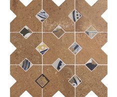 APE Antico Casale Tozzetto Nesso Cotto Mix 3,4X3,4