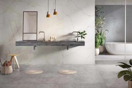 Kombinace Biophilic Grey a Sunshine Segesta Ivory (Pastorelli)