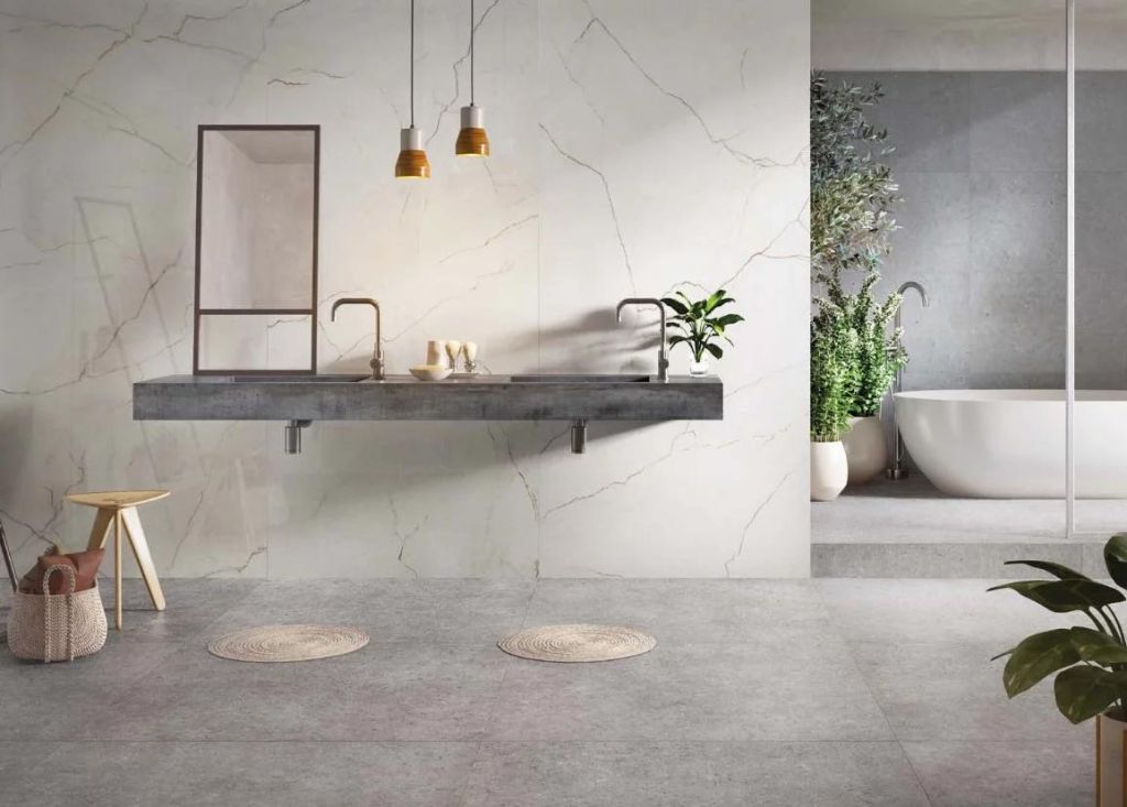Realizace Kombinace Biophilic Grey a Sunshine Segesta Ivory (Pastorelli)