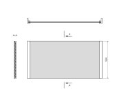 Polysan Universal Nika Panel 120x52cm