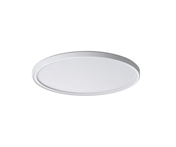 Miledo Azpo Stropní Led Svítidlo, ø 290mm, 18,5w, 3000/4000/6000k, Ip54, Bílá