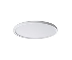 Miledo Azpo Stropní Led Svítidlo, ø 290mm, 18,5w, 3000/4000/6000k, Ip54, Bílá