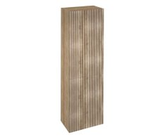 Sapho Espace Strip Skříňka 50x172x32cm, 2x Dvířka, Levá/pravá, Dub Alabama