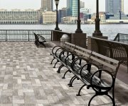Dlažba jako kámen Cir New York Soho 10x20 - bílá