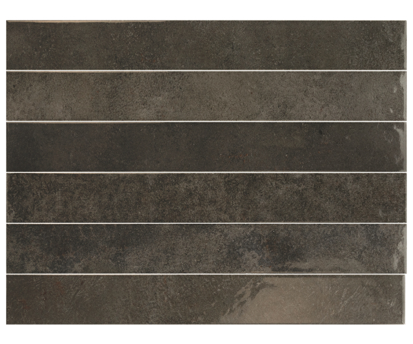 Obklad jako kámen Equipe Verticale Soot 5x40 - antracitová