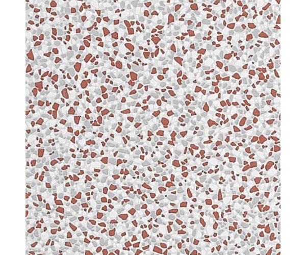 Dlažba jako terrazzo Gigacer LCS Tokyo 6mm Rouge Vermillon 30x30 Rett. (skladem)