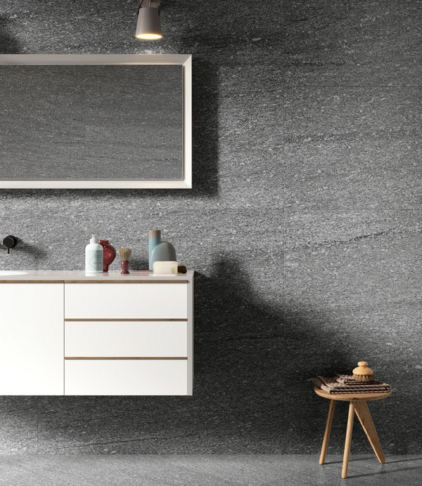 Realizace Sant Agostino Unionstone London Grey Tiles