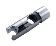Posuvný Držák - Jezdec S Technologií Eclip, Ke Sprchové Tyči Průměr 18-24 Mm, Plast-chrom SAGI+DRZAK-5