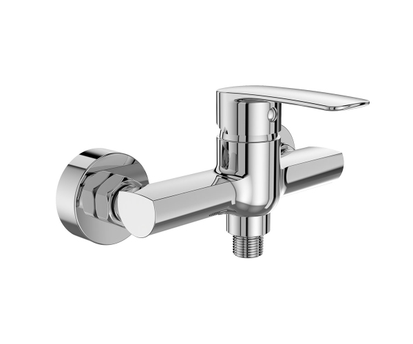 Mereo Sprchová Nástěnná Baterie, Pego, 150 Mm, Bez Příslušenství, Chrom