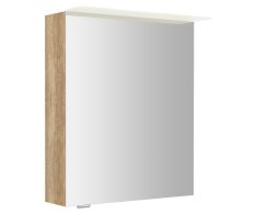 Sapho Linex Galerka S Led Osvětlením, 60x70x15cm, Levá/pravá, Dub Alabama