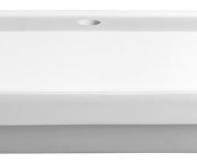 Sapho Brahea Umyvadlo Zápustné, Rockstone, 75x39 Cm, Bílá Mat