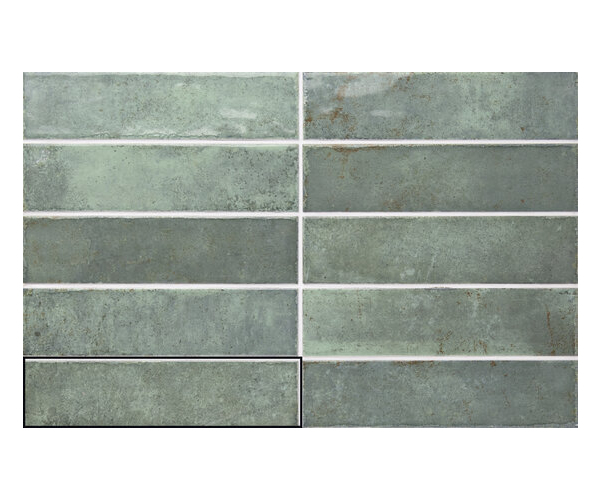 Obklad jako beton APE Ecstasy Jade 6.8mm 5X20 - zelená