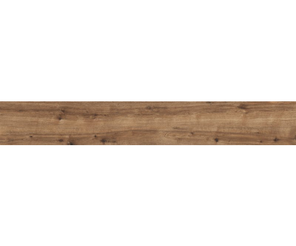 Dlažba jako dřevo Pastorelli AK Arkè Mogano 20x120 Matt. Rett. - hnědá