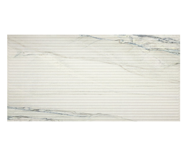 Obklad jako mramor APE Michelangelo Carver Matt. Rett. 60X120 - bílá