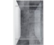 Sprchový kout Walk-In model Free - Walk-In Free Set 160, lesk+transparent GW9FS0C0SZ1