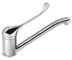 Bruckner Hoffer Stojánková Dřezová Baterie, Lékařská Páka, 221mm, Chrom
