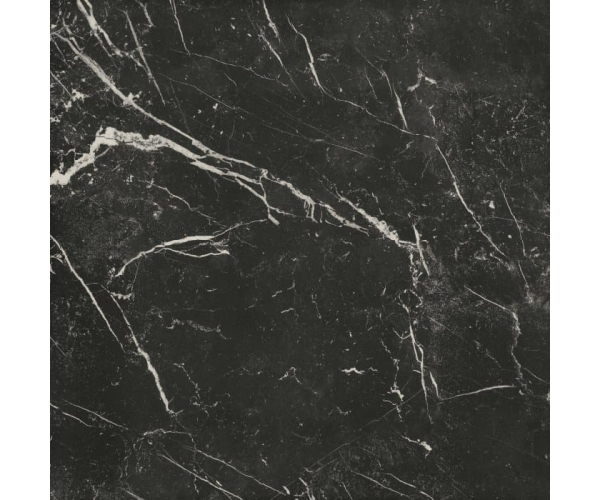 Dlažba jako mramor Ecoceramic Museum Dark 60x60 Rett. - černá