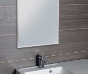 Aqualine Flanco Zrcadlo S Fazetou 50x90cm, Cu Free