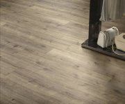 Dlažba jako dřevo Pastorelli AK Arkè Tortora 20x120 Matt. Rett. - hnědá
