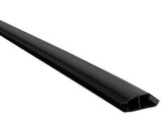 Polysan Easy Black Magnetické Těsnění Pivotových Dveří, 1833mm