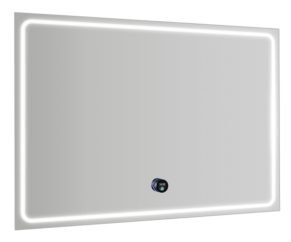 Sapho Gemini Zrcadlo S Led Osvětlením 100x70cm, Chytré Funkce