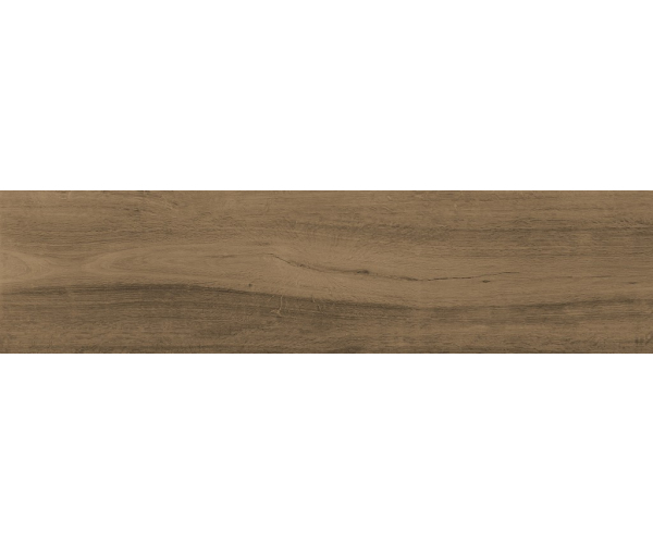 Dlažba jako dřevo Sichenia Silvis Mogano 30x120 Rett. - hnědá